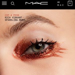 Mac Extra Dimension Foil Eyeshadow-Cope A Pose